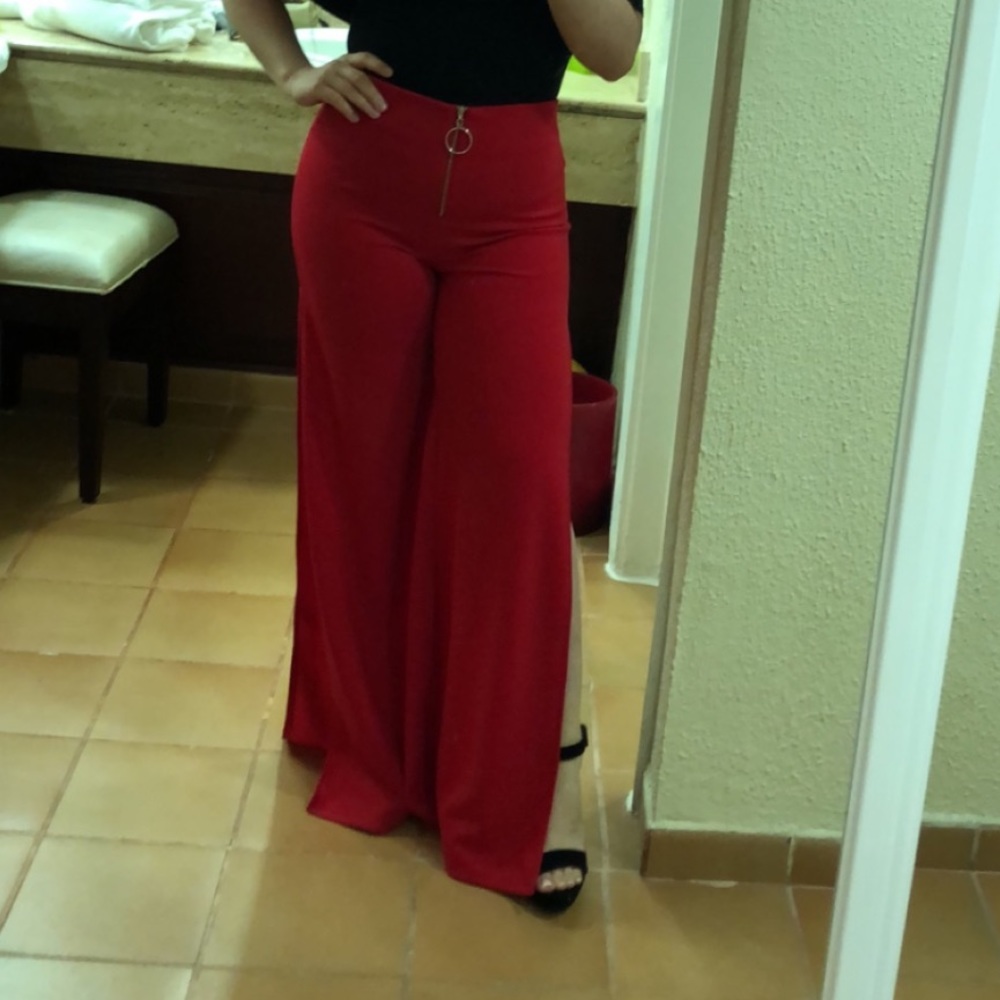 Wide Leg Pants